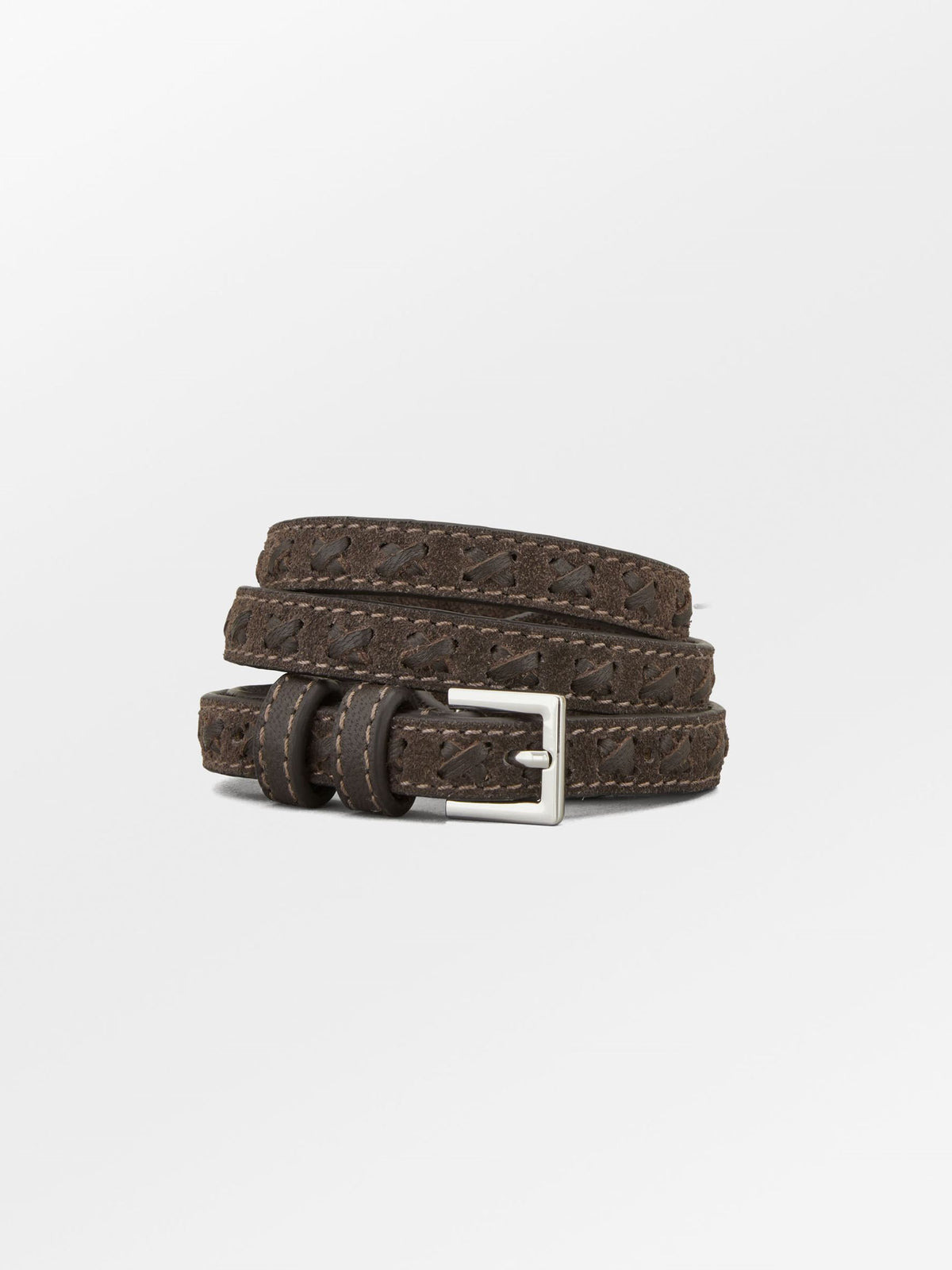 Suede Braid Aria Belt Clothing Becksöndergaard.se