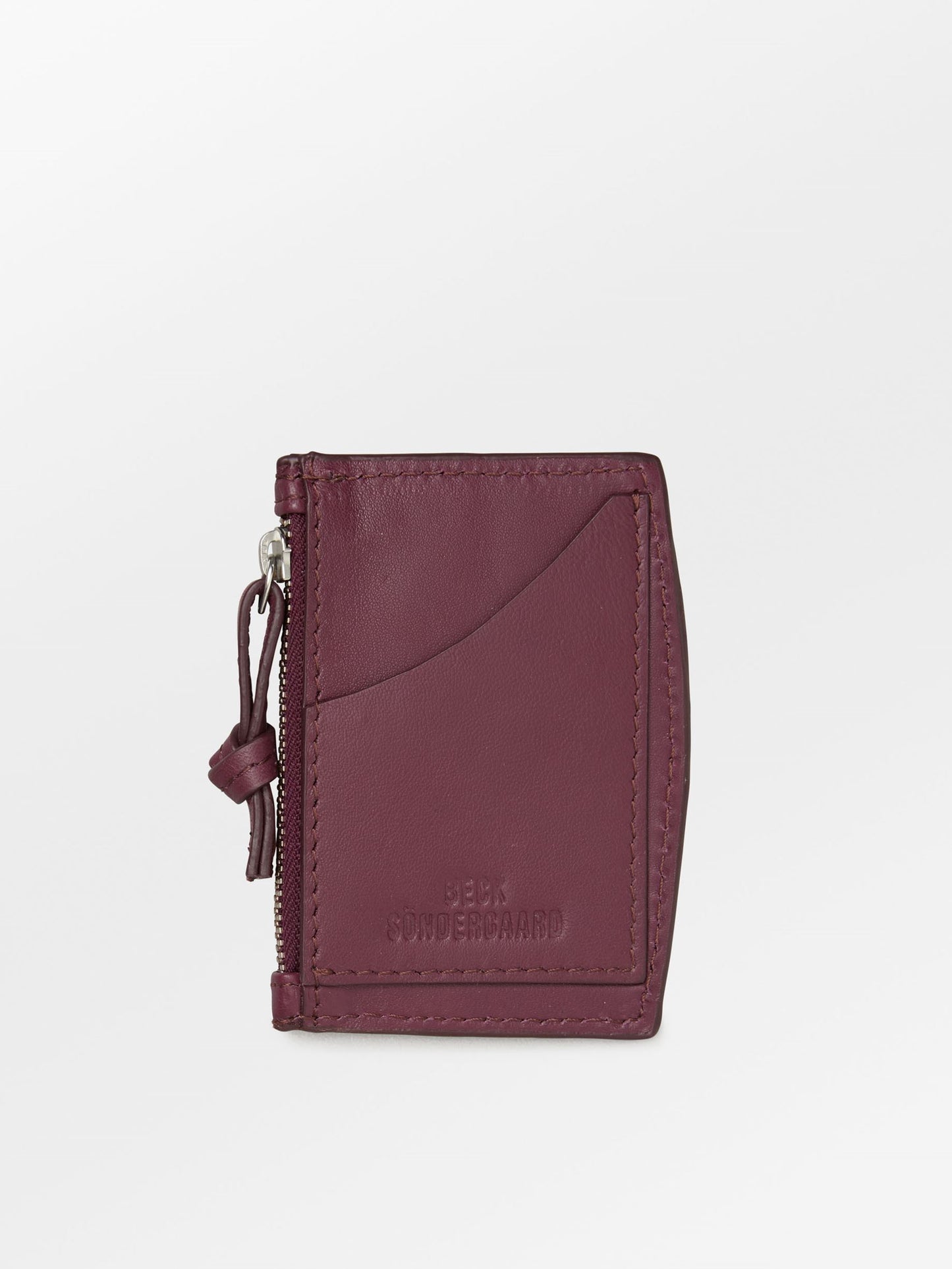 Nappa Zip Card Holder OneSize Becksöndergaard.se