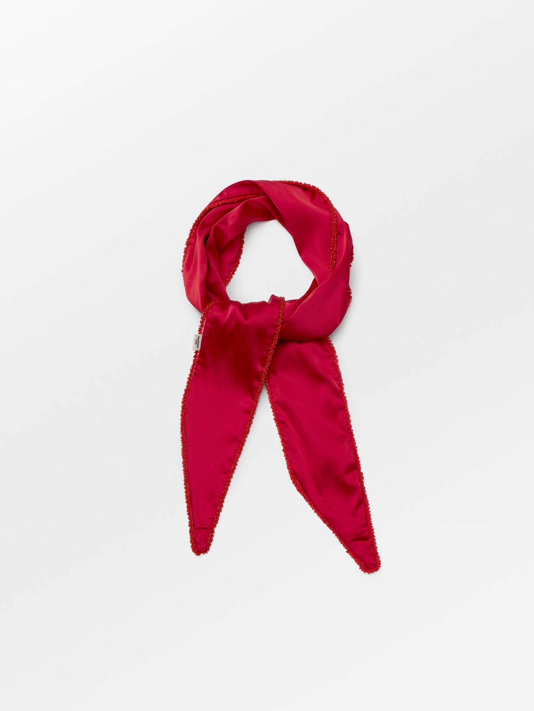 Luster Bead Scarf OneSize Becksöndergaard.se
