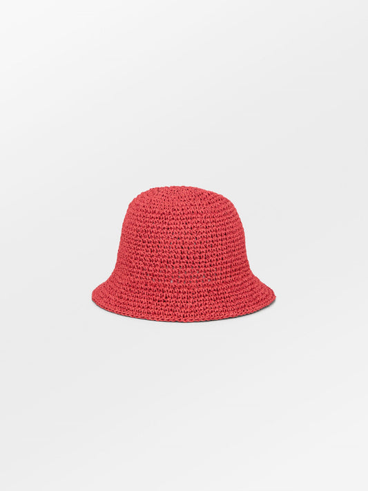 Solid Saverina Straw Hat Clothing Becksöndergaard.se