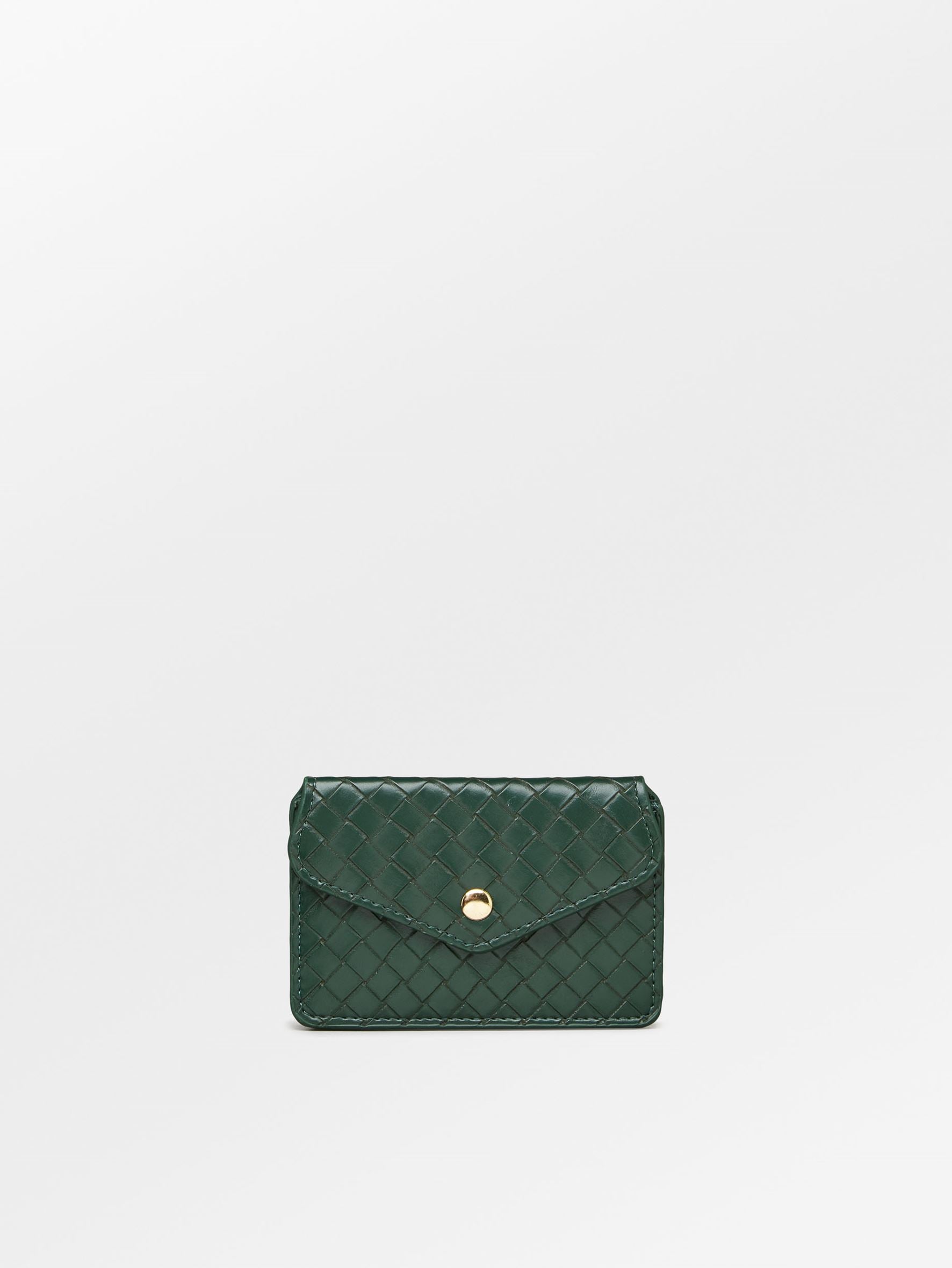 Rallo Card Wallet - Pine Green OneSize Becksöndergaard.se