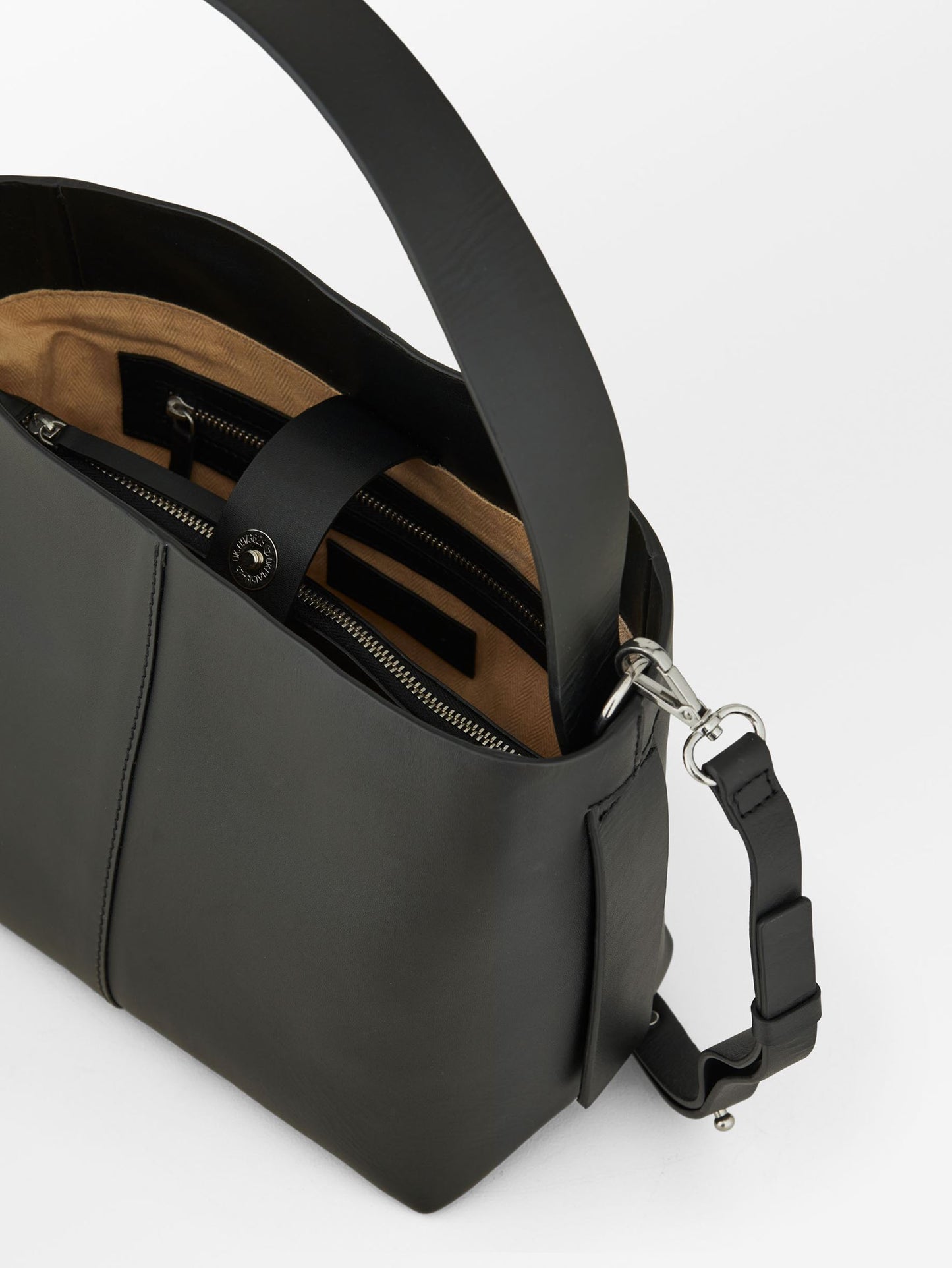 Nappa Fraya Crossbody Bag - Black OneSize Becksöndergaard.se