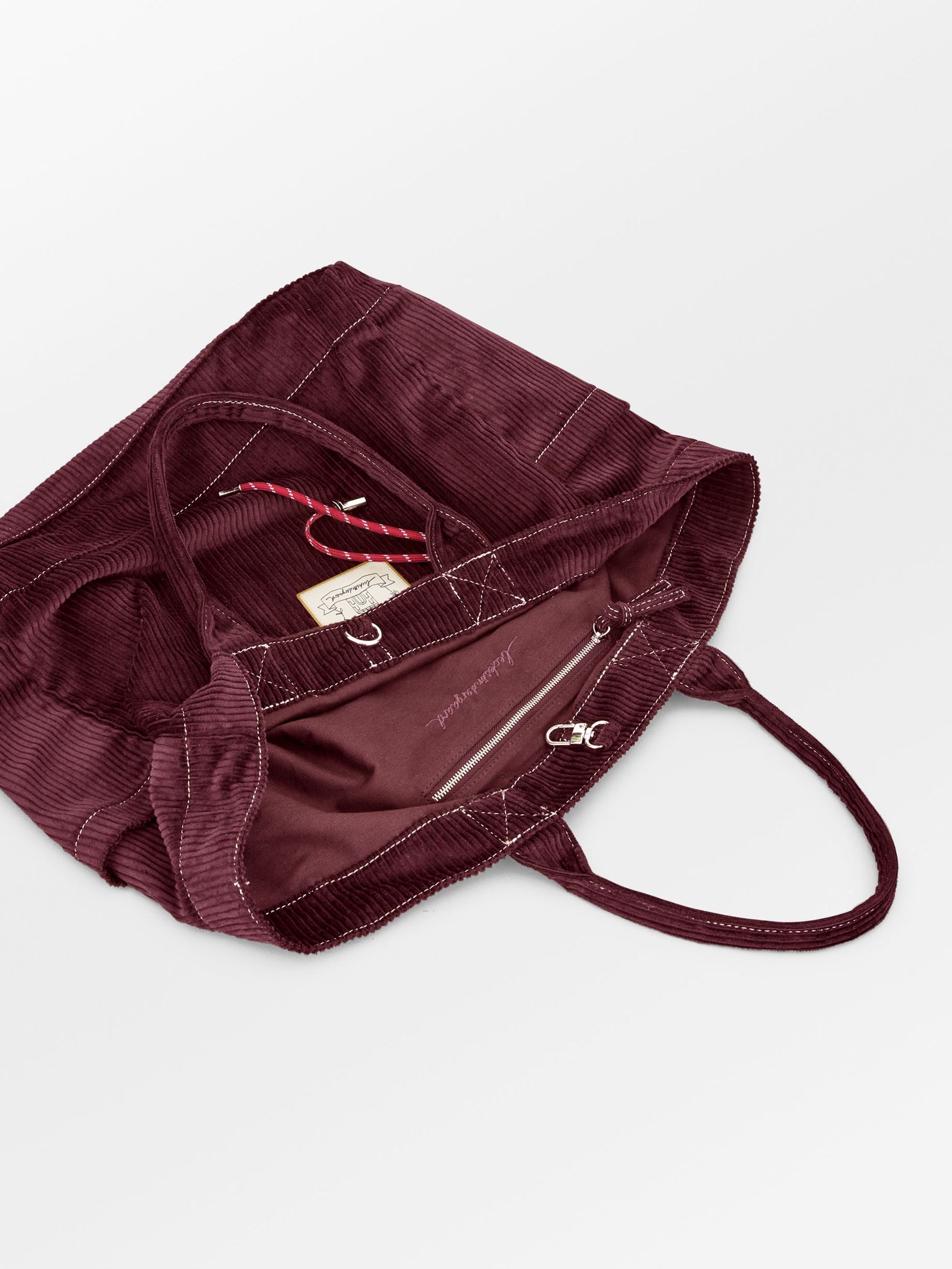 Corduroy Cecilia Bag OneSize Becksöndergaard.se