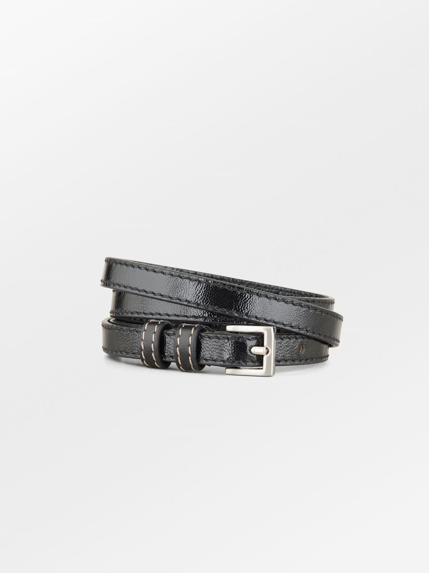 Becksöndergaard, Sheeny Aria Belt - Black, accessories, accessories, archive, archive, party, black week, black week, party