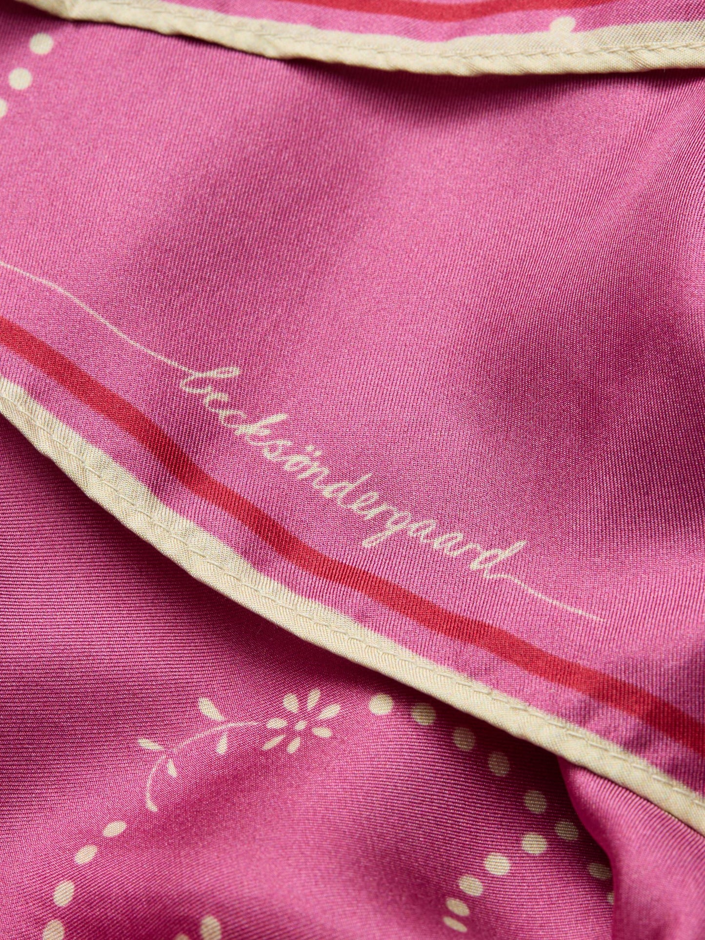 Becksöndergaard, Abstraglaisia Sia Scarf - Cone Flower Pink, scarves, scarves, scarves
