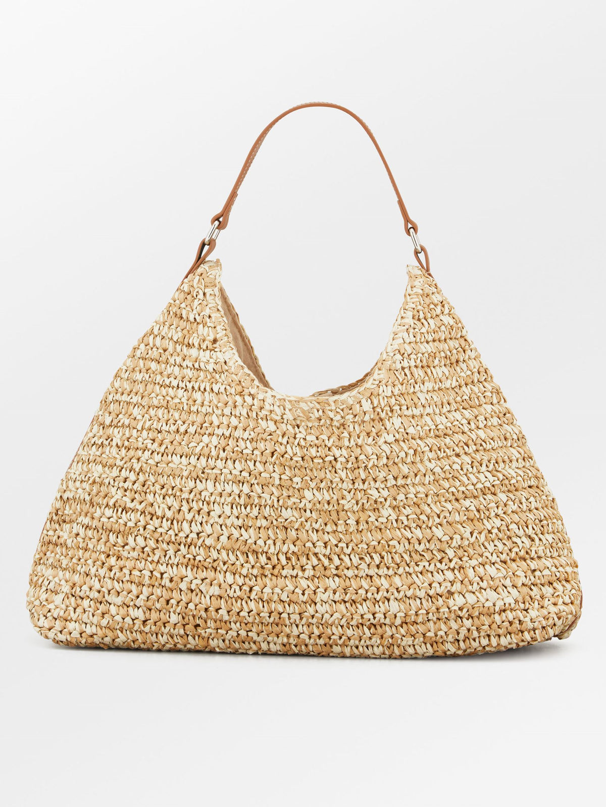 Paper Straw Shae Bag OneSize Becksöndergaard.se