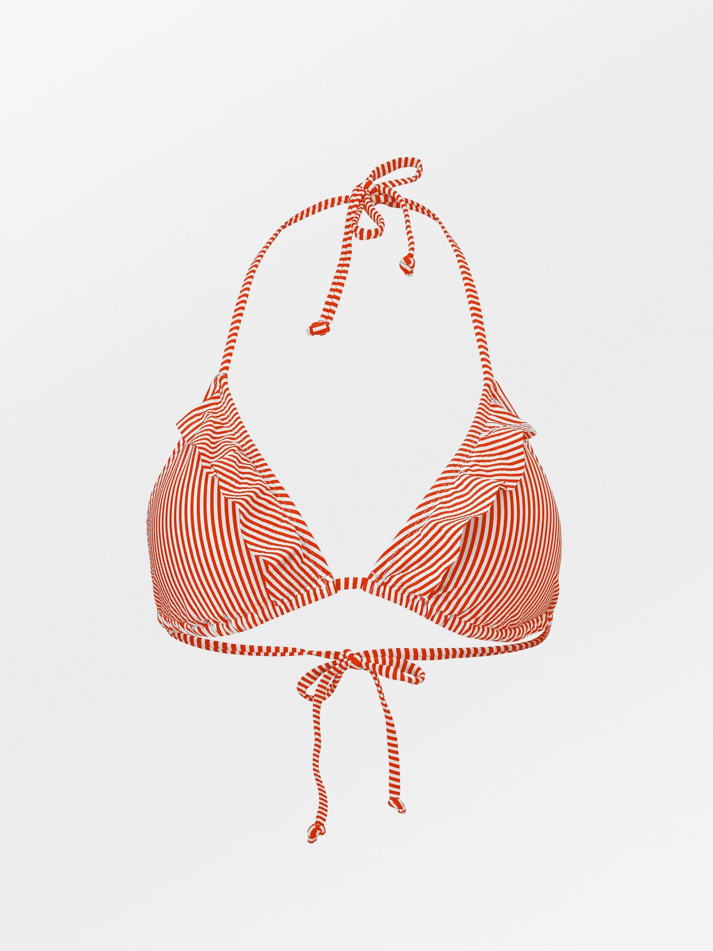 Striba Bel Frill Bikini Top Clothing Becksöndergaard.se