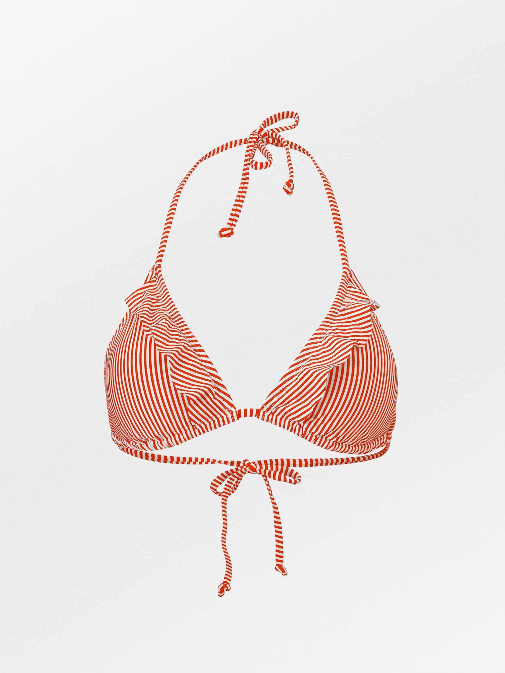 Striba Bel Frill Bikini Top Clothing Becksöndergaard.se