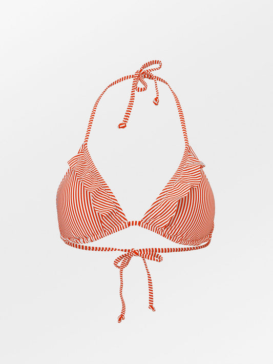 Striba Bel Frill Bikini Top Clothing Becksöndergaard.se