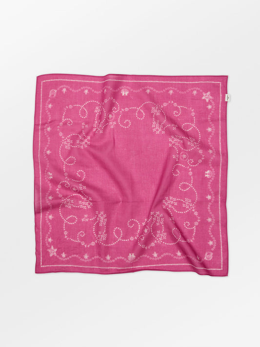 Becksöndergaard, Anglaisia Cotta Scarf - Cone Flower Pink, scarves, sale, sale, scarves