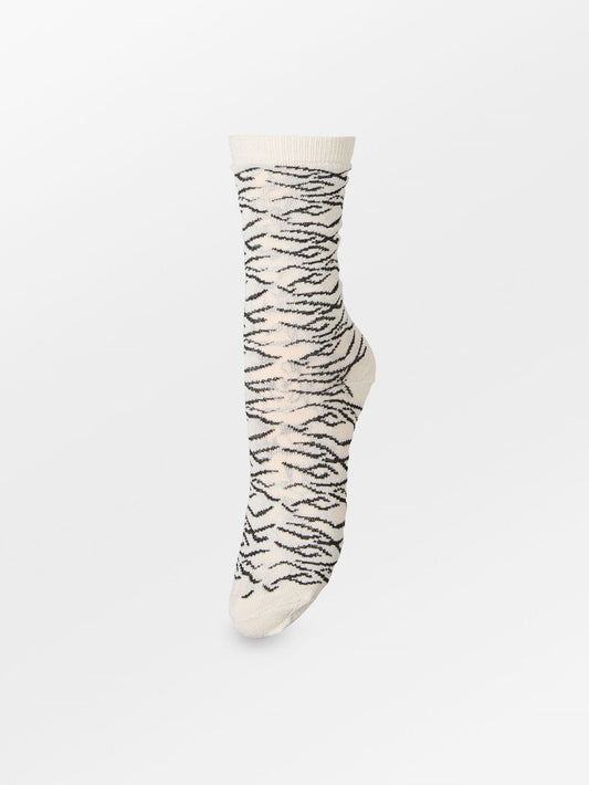 Zelora Glitter Sock Socks Becksöndergaard.se