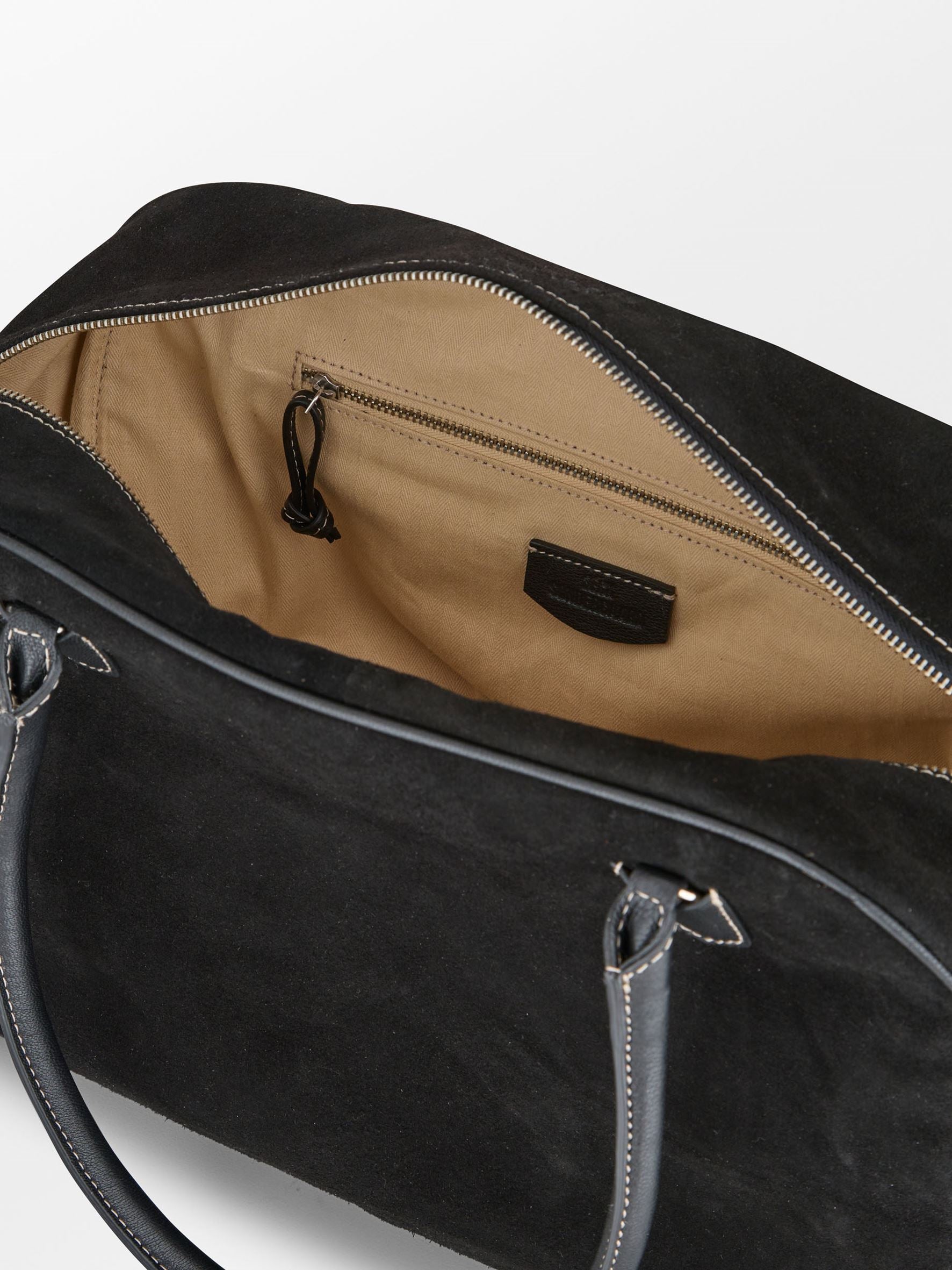 Suede Bailie Bag OneSize Becksöndergaard.se