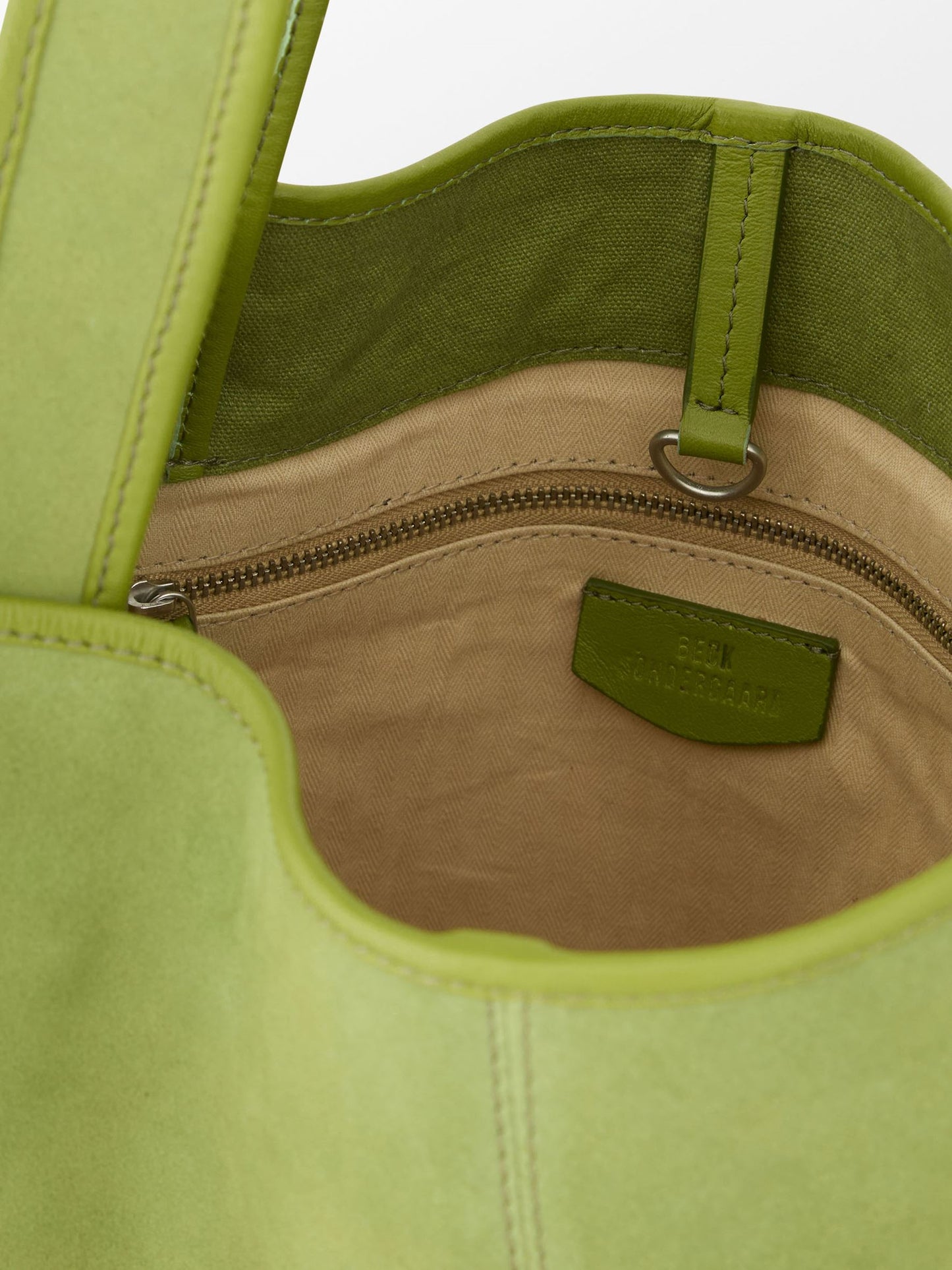 Becksöndergaard, Suede Laurel Bag - Woodbine Green, bags, bags, bags, bags, bags, bags, black week, black week