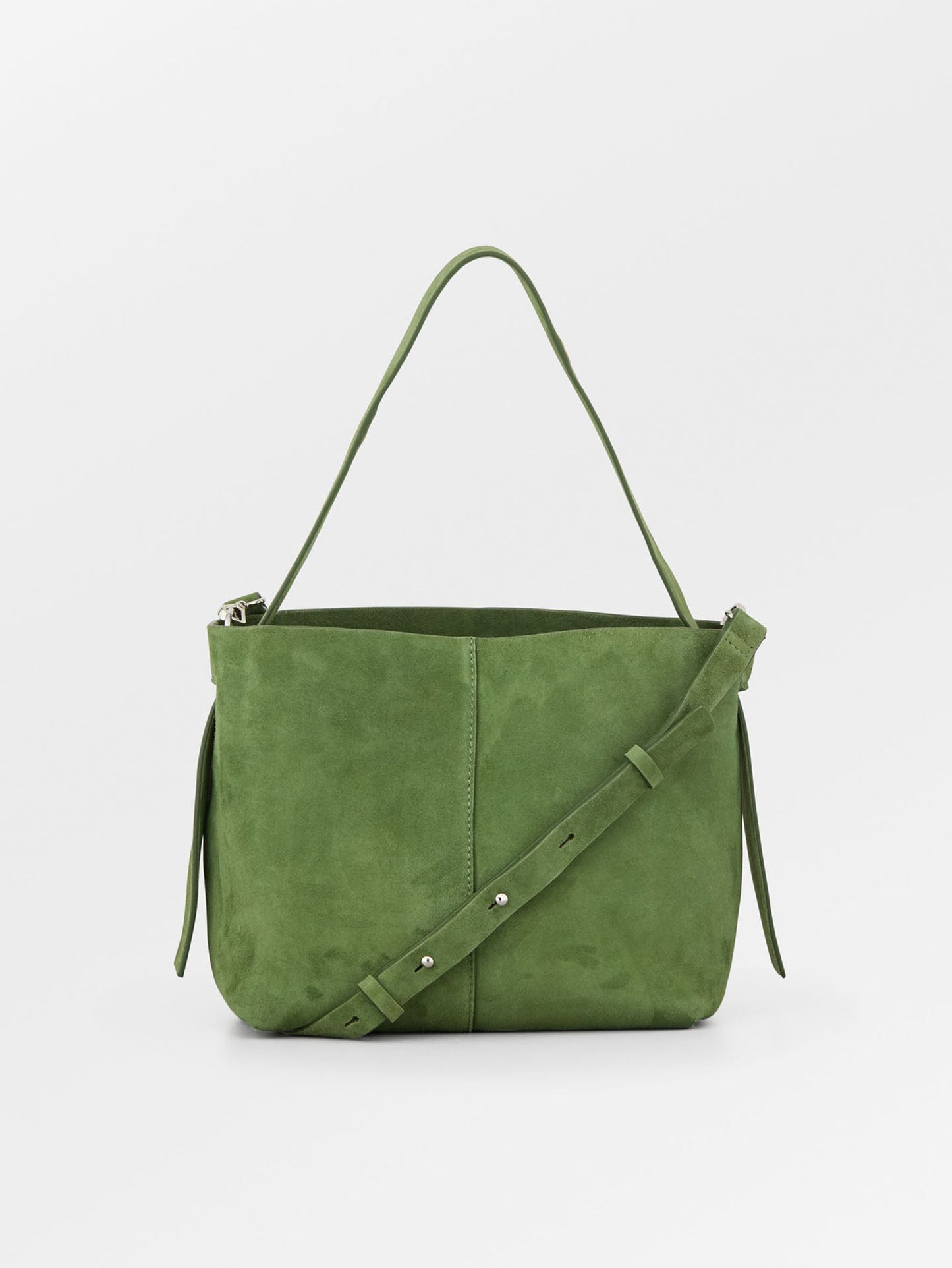 Becksöndergaard, Suede Fraya Small Bag - Banana Palm Green, bags, bags, bags, sale, sale, bags, bags, bags, bags