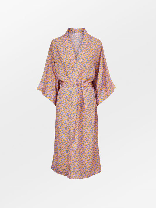 Amapola Liberte Kimono - Apricot Orange Clothing Becksöndergaard.se