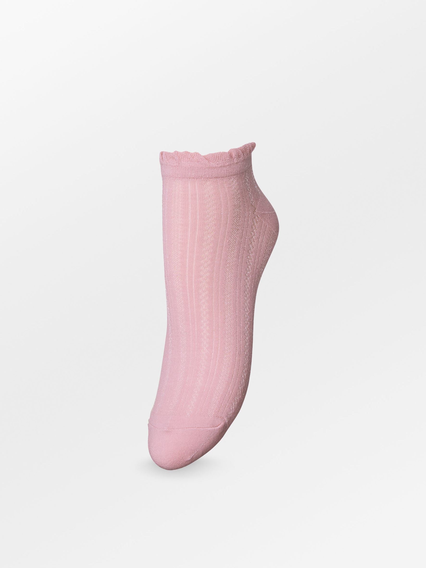 Crochia Cotta Short Sock Socks Becksöndergaard.se