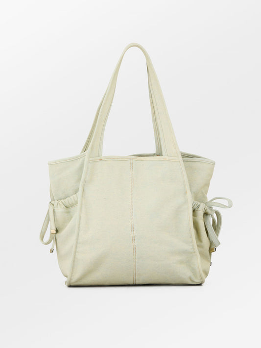 Washed Denima Laurel Bag OneSize Becksöndergaard.se