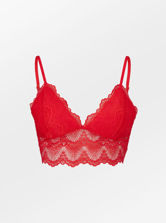 Wave Lace Zoe Bralette Top Clothing Becksöndergaard.se