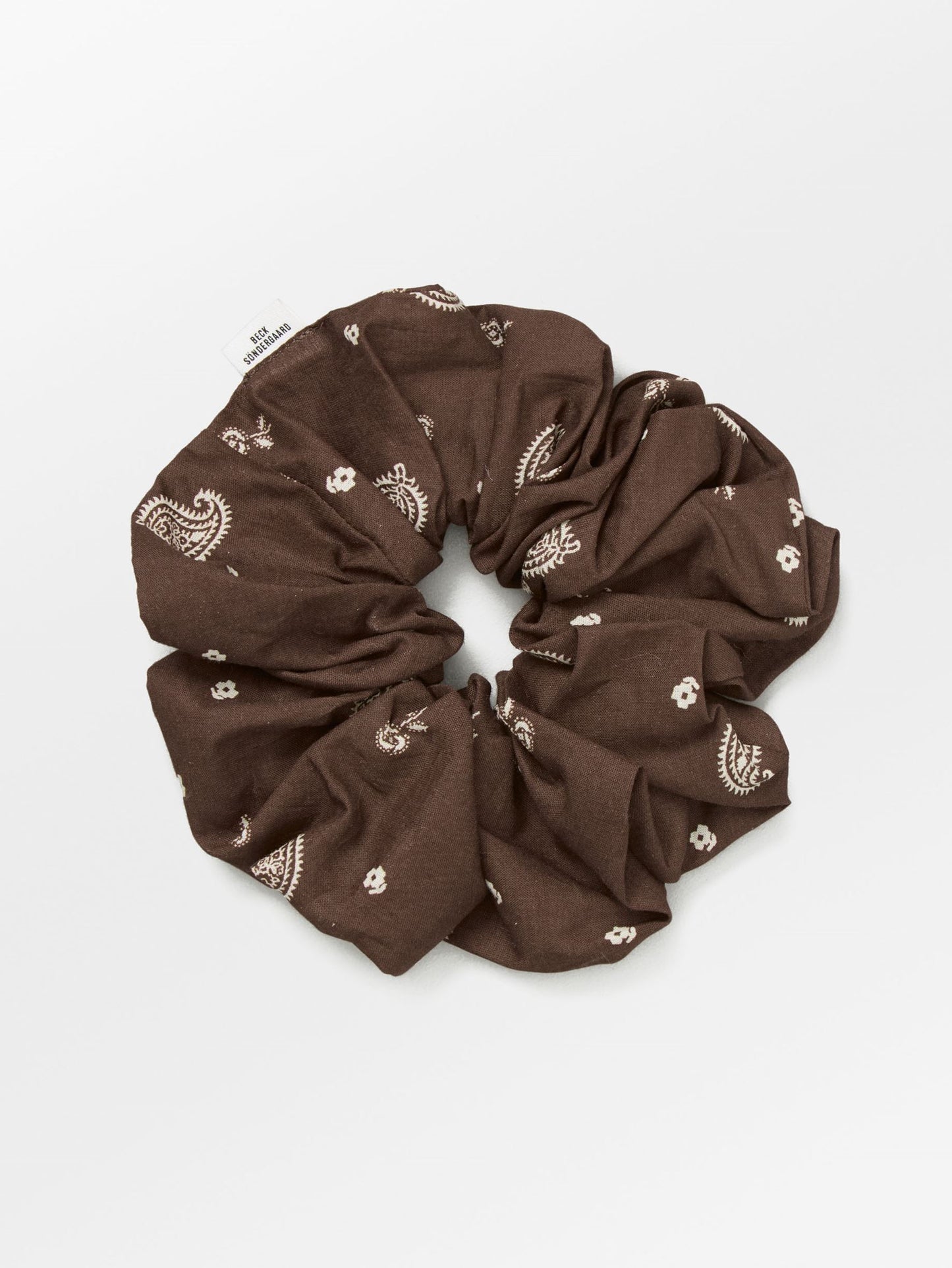 Bloom Paisley Scrunchie OneSize Becksöndergaard.se