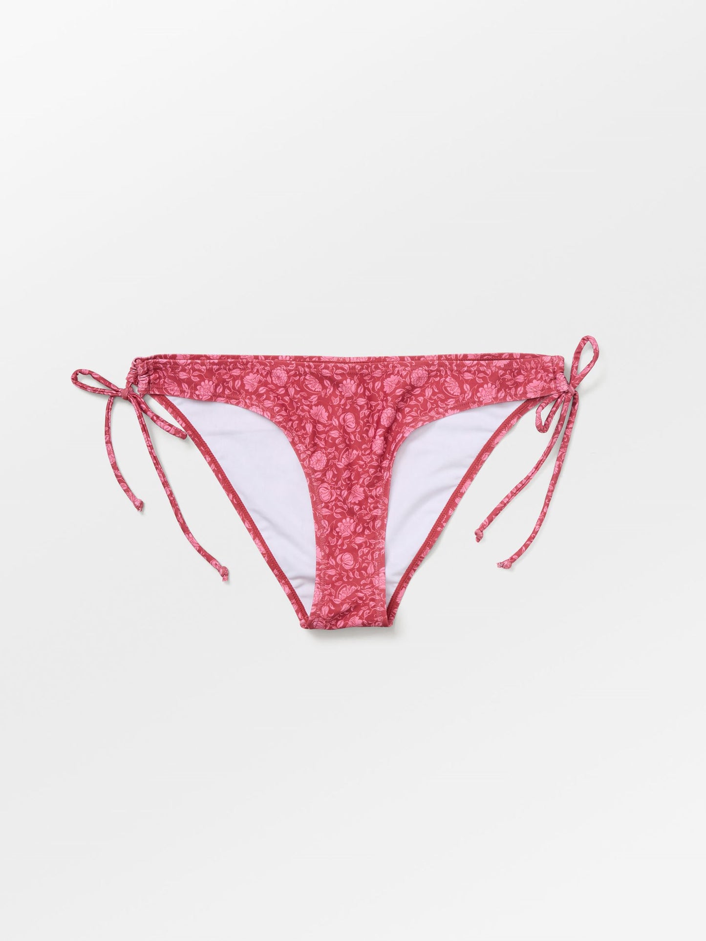 Becksöndergaard, Asflora Bibi Bikini Briefs - Garnet Red, swimwear, sale, sale, swimwear, swimwear, swimwear, swimwear
