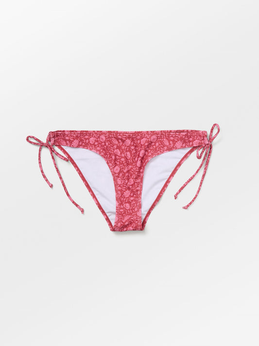 Becksöndergaard, Asflora Bibi Bikini Briefs - Garnet Red, swimwear, sale, sale, swimwear, swimwear, swimwear, swimwear