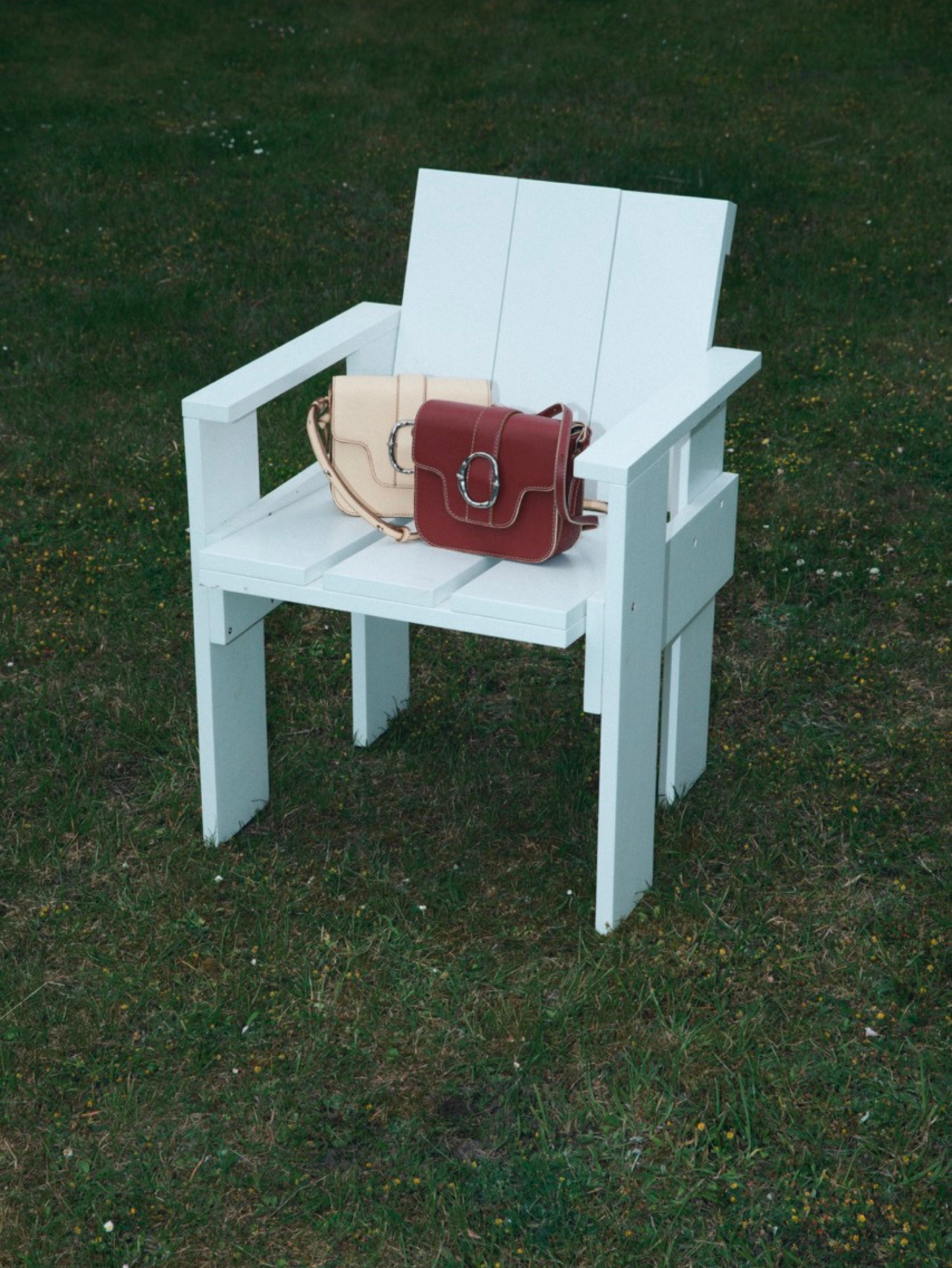 Glossy Iris Buckle Bag OneSize Becksöndergaard.se