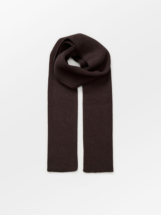 Woona Scarf - Brown OneSize Becksöndergaard.se