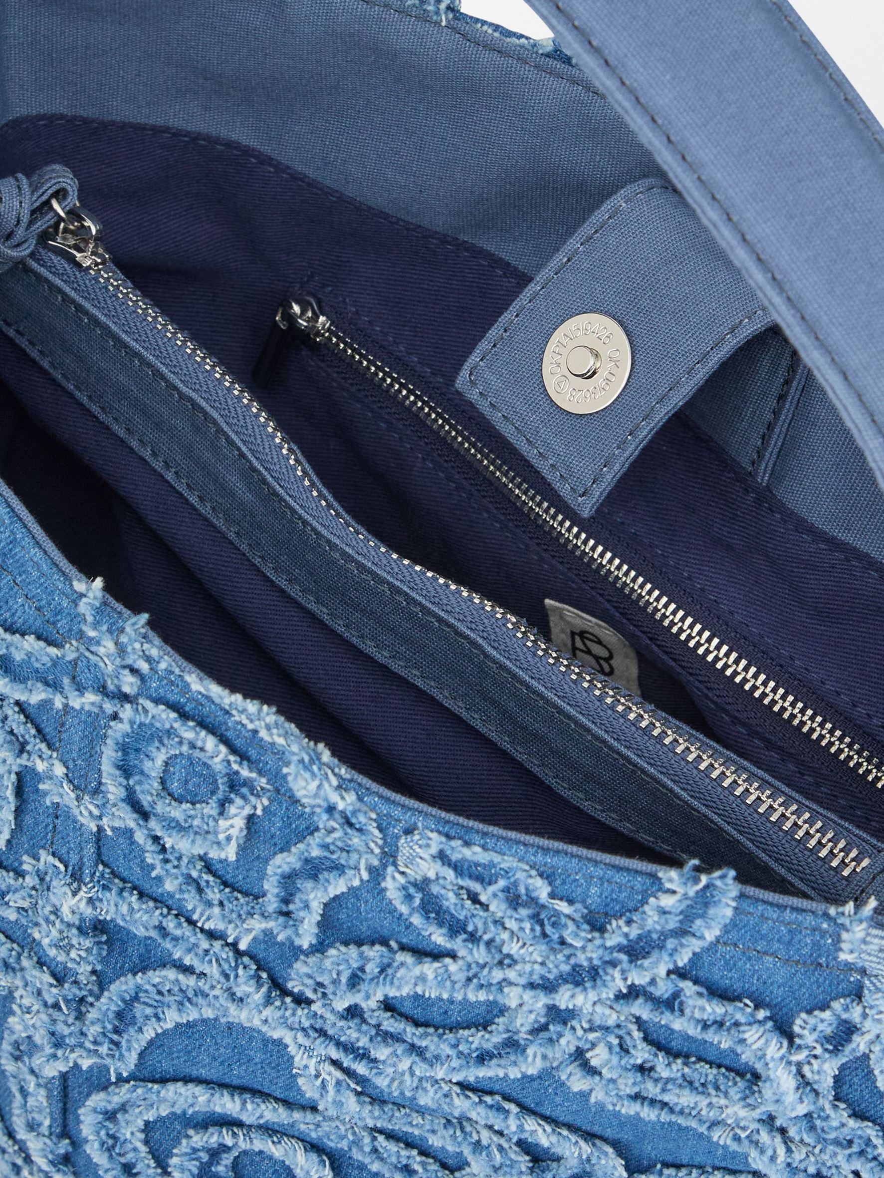 Flowa Denima Fraya Small Bag OneSize Becksöndergaard.se