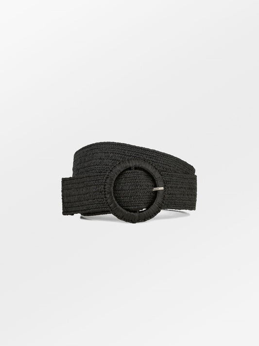 Becksöndergaard, Wide Zia Belt - Black, accessories, accessories