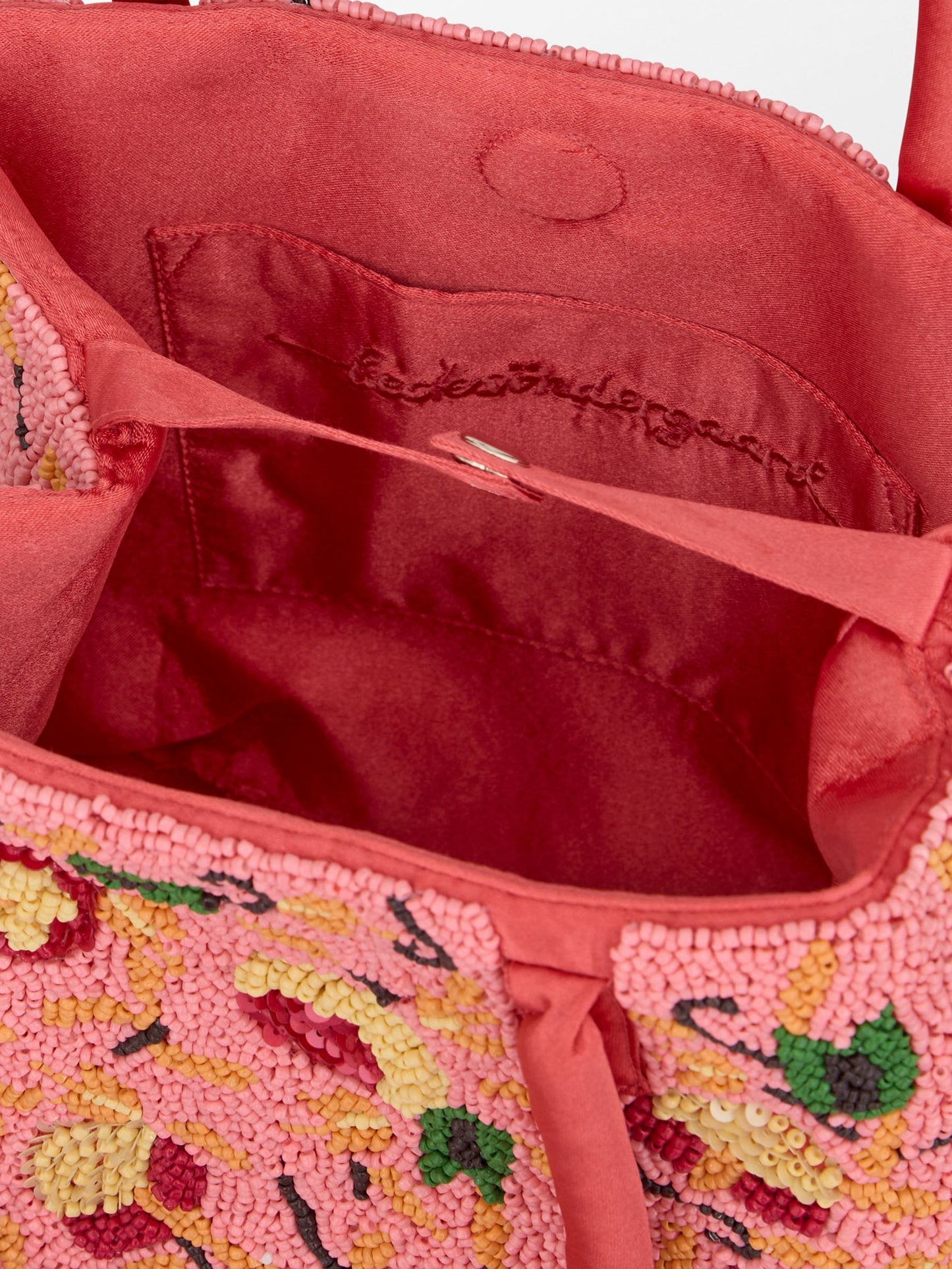 Asflora Beaded Fiona Bag OneSize Becksöndergaard.se