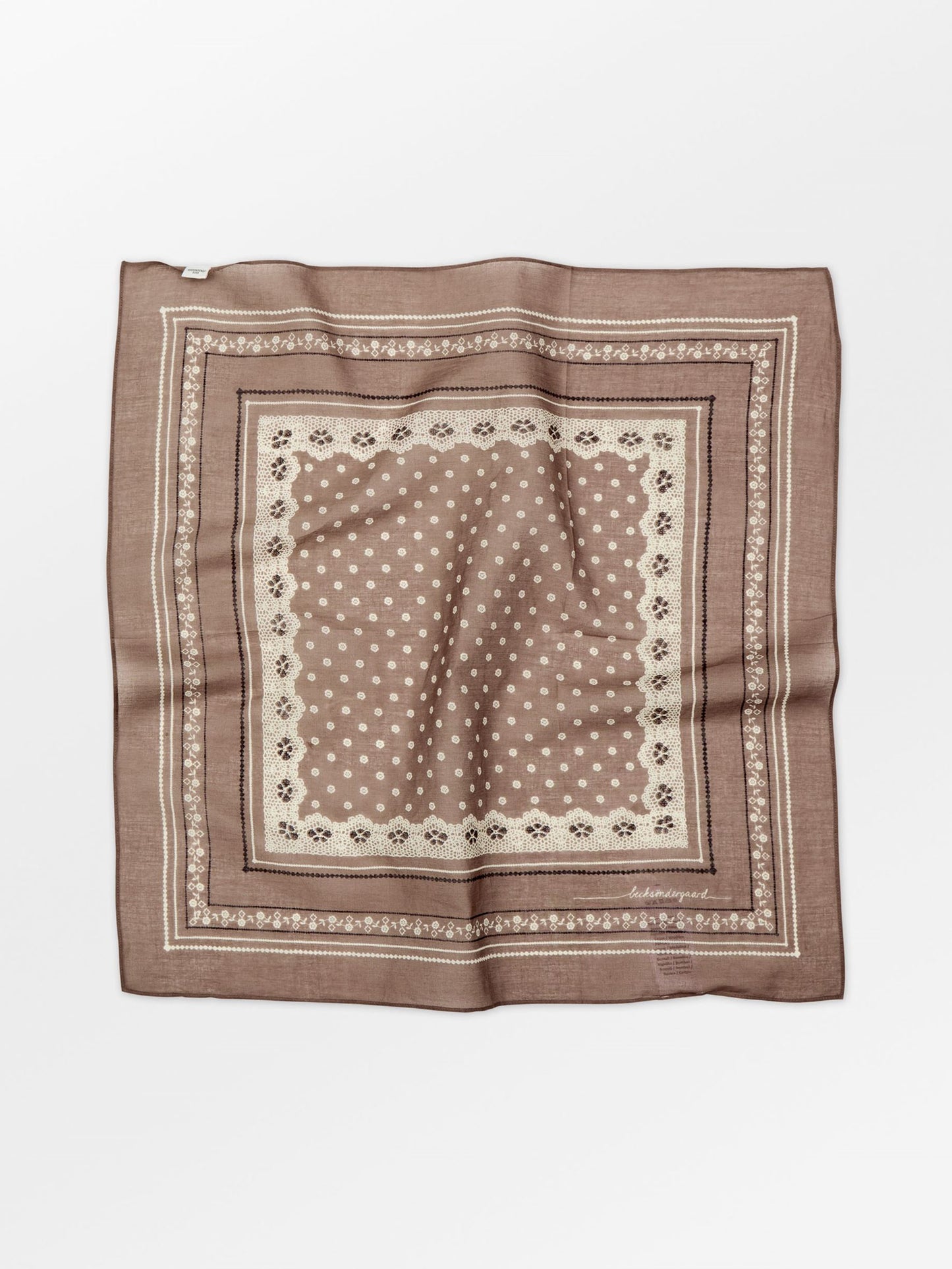Lacia Cotta Scarf OneSize Becksöndergaard.se