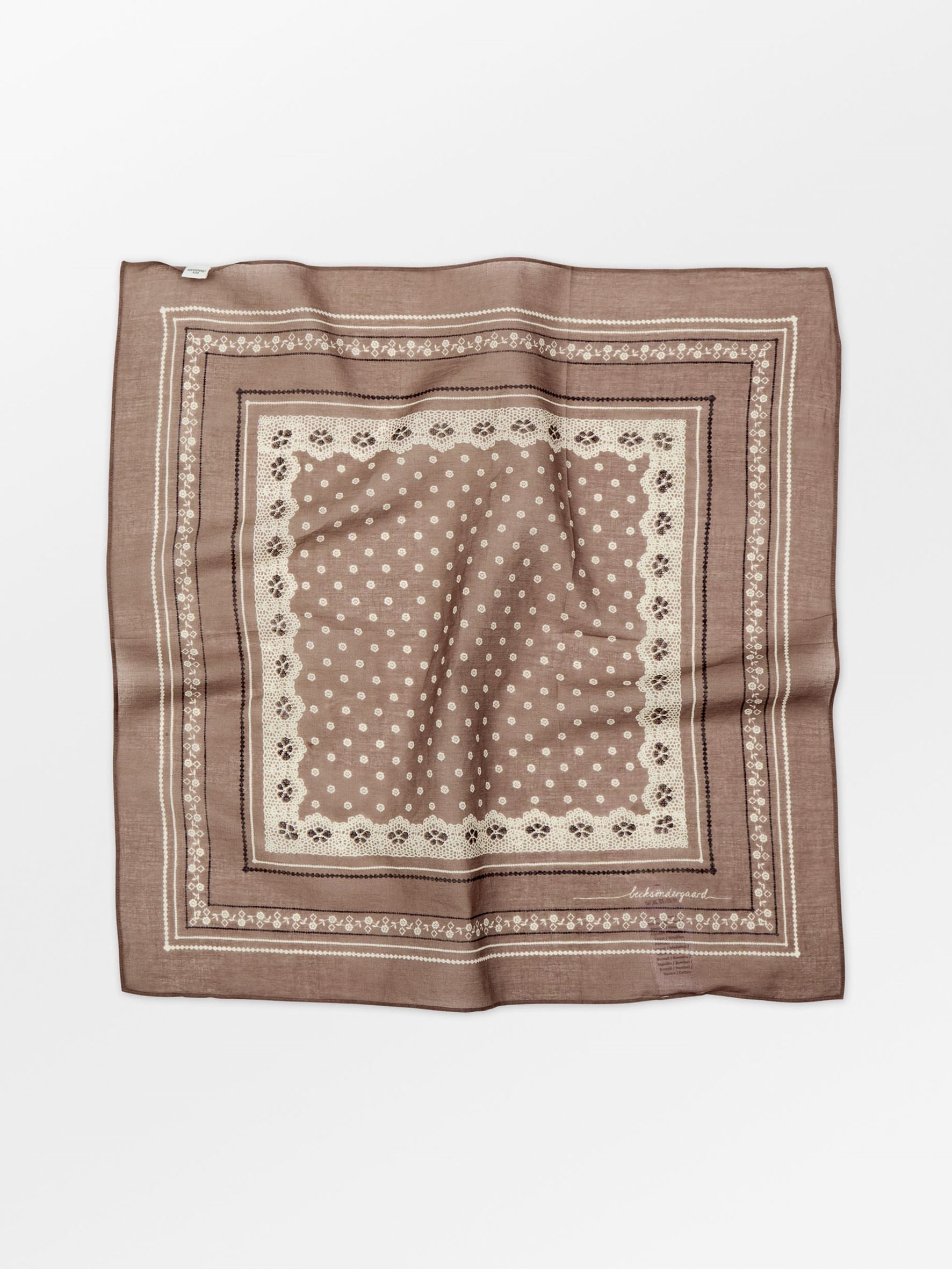Lacia Cotta Scarf OneSize Becksöndergaard.se