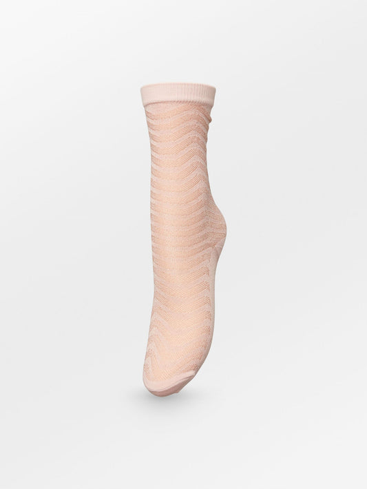 Mina Glitter Sock Socks Becksöndergaard.se