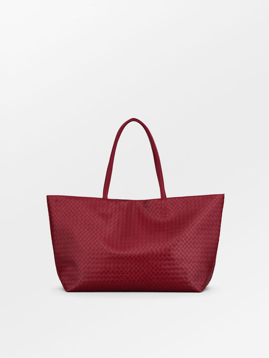 Rallo Lottie Shopper Bag - Red OneSize Becksöndergaard.se