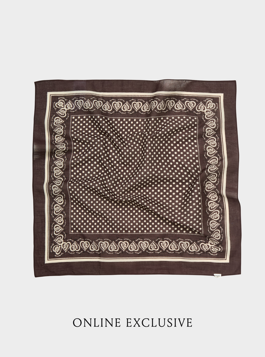 Hearty Cotta Scarf OneSize Becksöndergaard.se