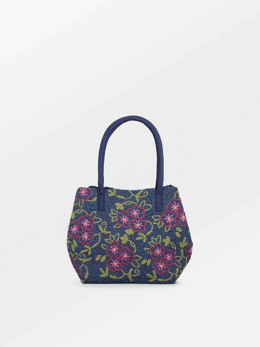 Becksöndergaard, Efloria Beaded Fiona Bag - Navy Blue, archive, high summer 2026, gaveidéer under 1000