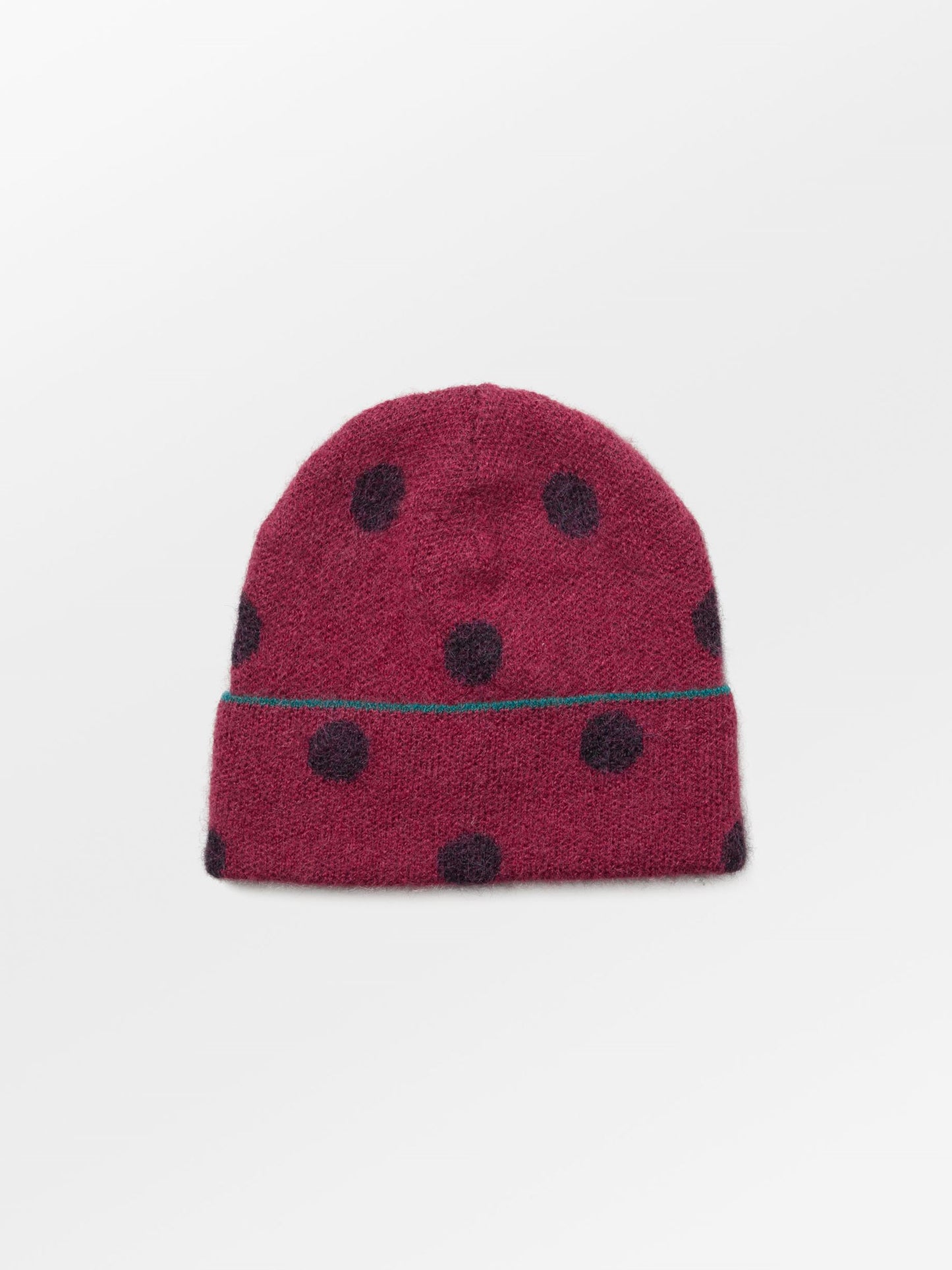 Becksöndergaard, Dotia Beanie - Carmine Pink, accessories, accessories, winter accessories, accessories, winter accessories