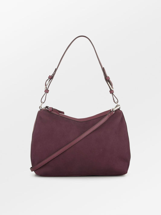 Becksöndergaard, Suede Ginni Medi Bag - Fig Red, bags, bags, bags, bags, bags, bags, bags, gifts, gifts, gifts, black week, black week