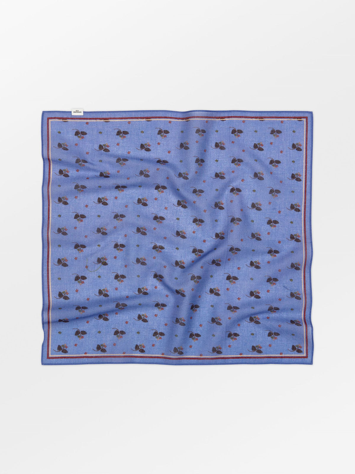 Becksöndergaard, Fiori Cotta Scarf - Persian Jewel Blue, onesize