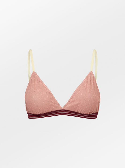 Sheer Tassie Triangle Bra Clothing Becksöndergaard.se