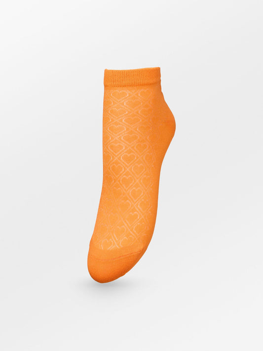 Short Signa Cotta Sock Socks Becksöndergaard.se