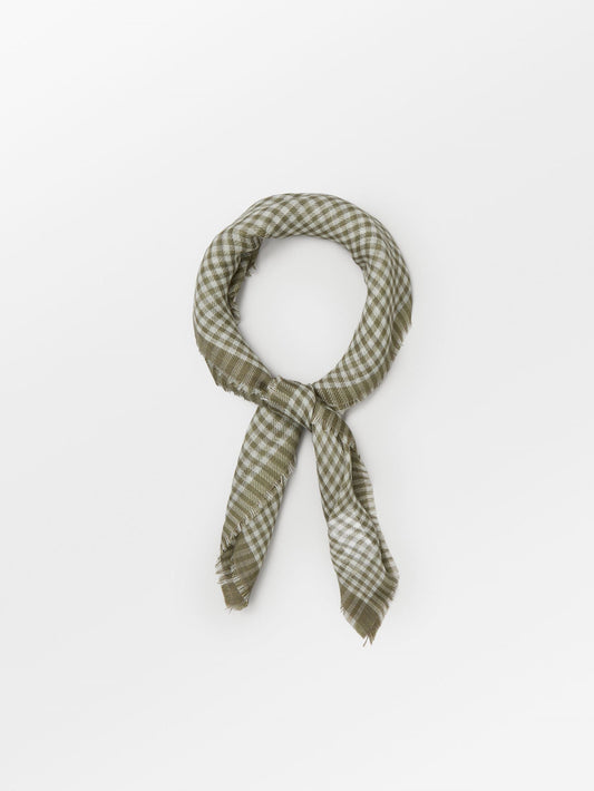 Gingham Wica Scarf  OneSize Becksöndergaard.se