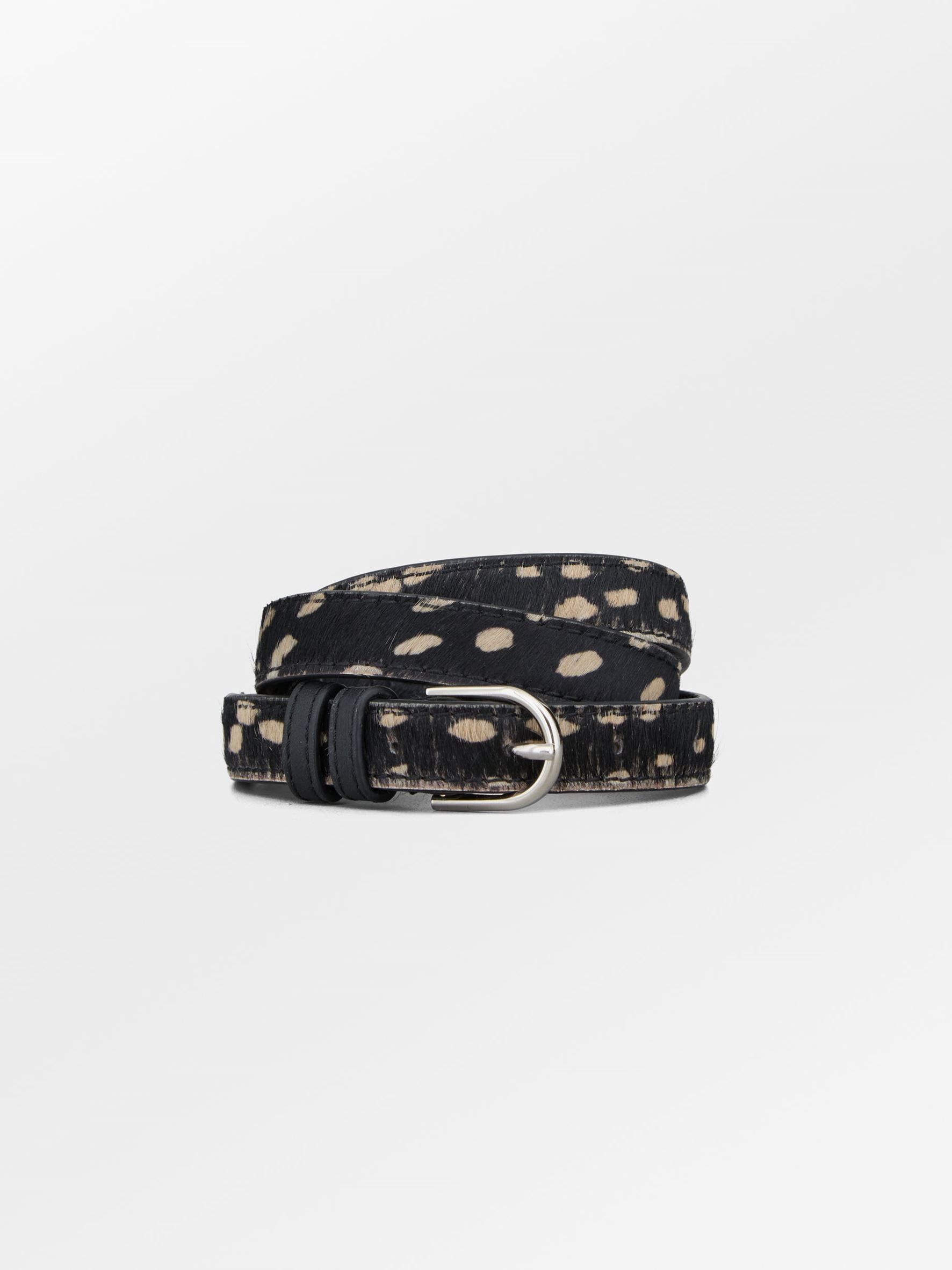 Becksöndergaard, Deery Zoe Belt - Black, accessories, archive, sale, spring summer 2026, gaveidéer under 500