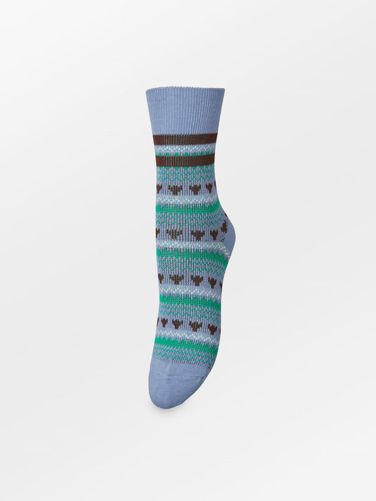 Barlow Cotta Sock Socks Becksöndergaard.se