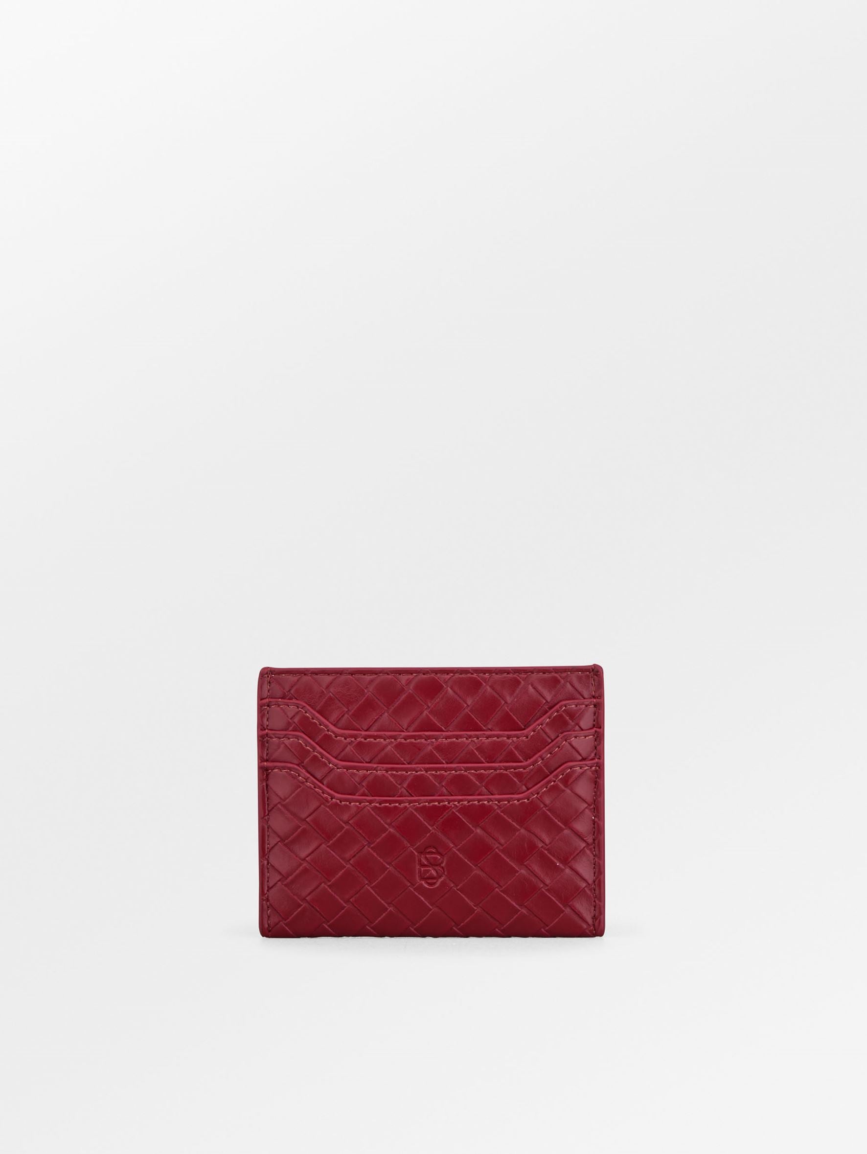 Rallo Card Holder - Red OneSize Becksöndergaard.se