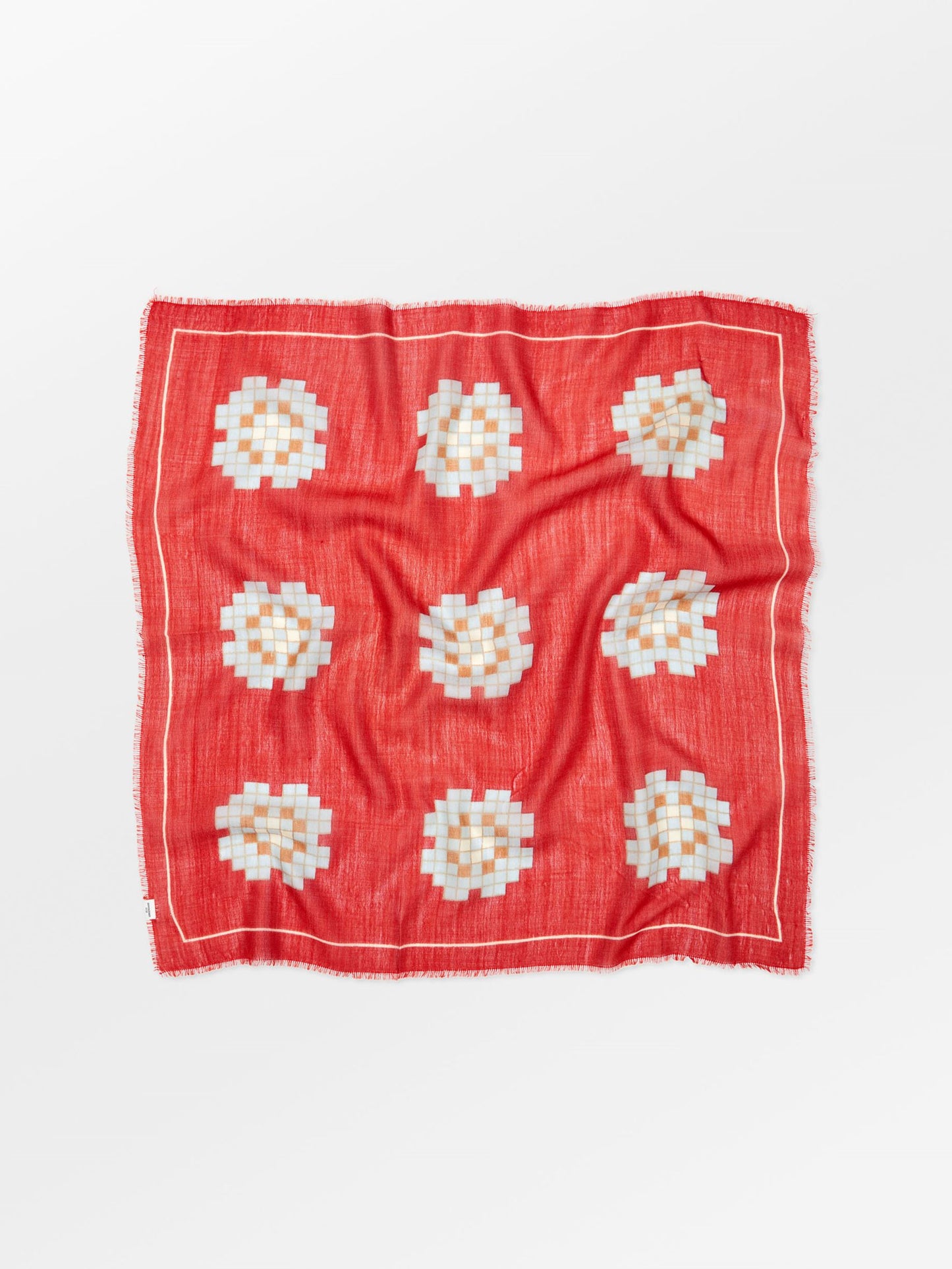 Floratile Siw Scarf OneSize Becksöndergaard.se
