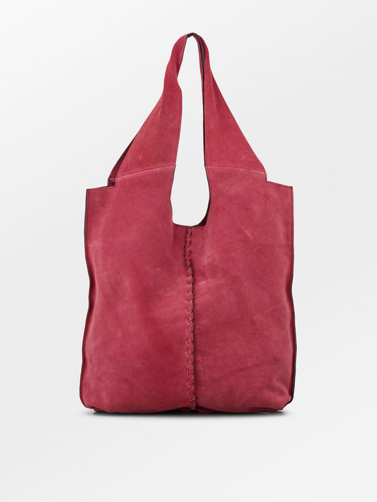 Becksöndergaard, Suede Danita Bag - Dusty Cedar Red, bags, bags, bags