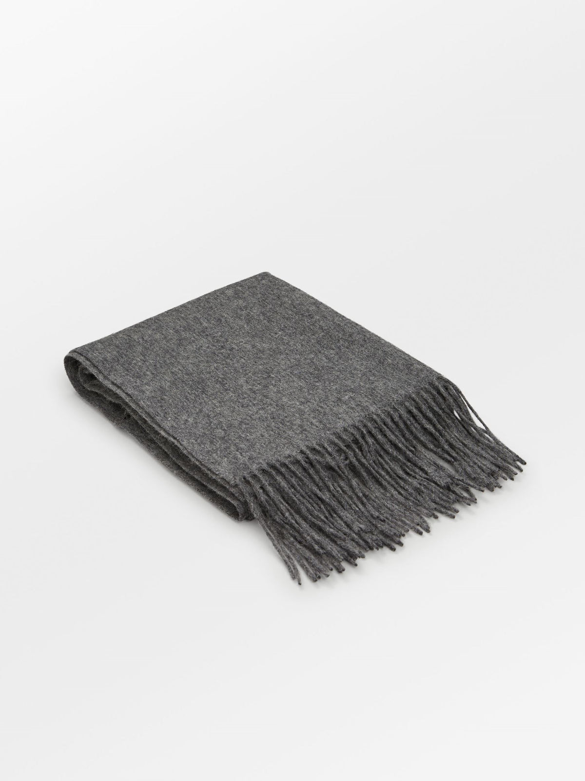 Becksöndergaard, Crystal Edition Scarf - Dark Grey Melange, archive, archive