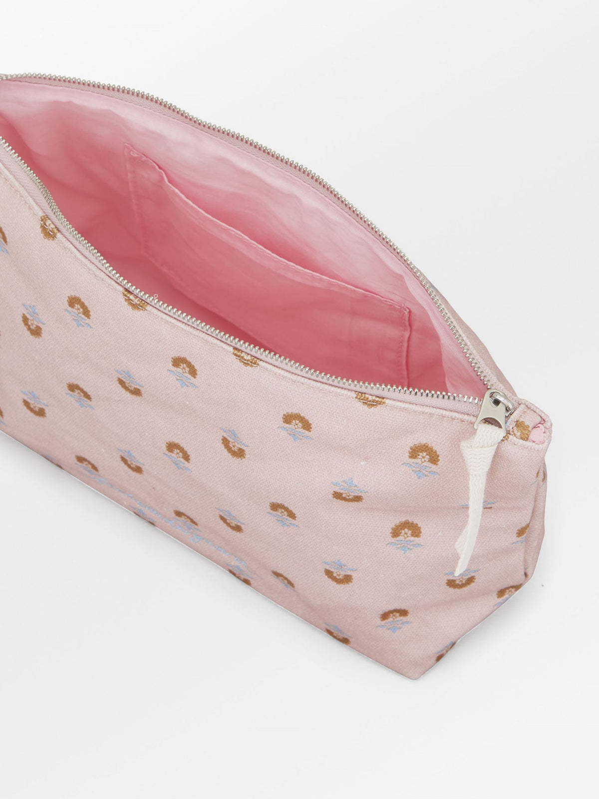 Becksöndergaard, Vara Canvas Pouch Bag - Peach Blush Rose, onesize