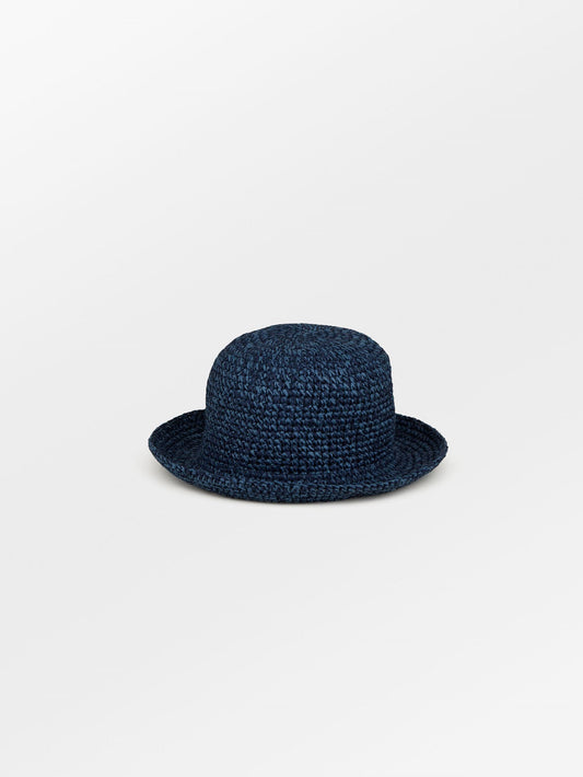 Solid Saverina Straw Hat  Clothing Becksöndergaard.se